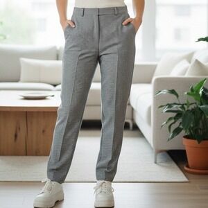 Limited America Vintage Houndstooth High Waisted Pants Classic Fit - Size P6